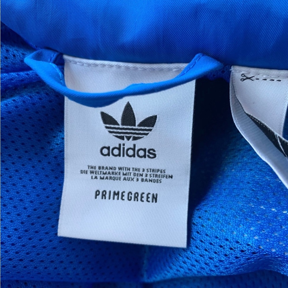 Adidas Originals Graphics Common Memory Jacket Windbreaker Men's Small S $100 - Picture 6 of 7